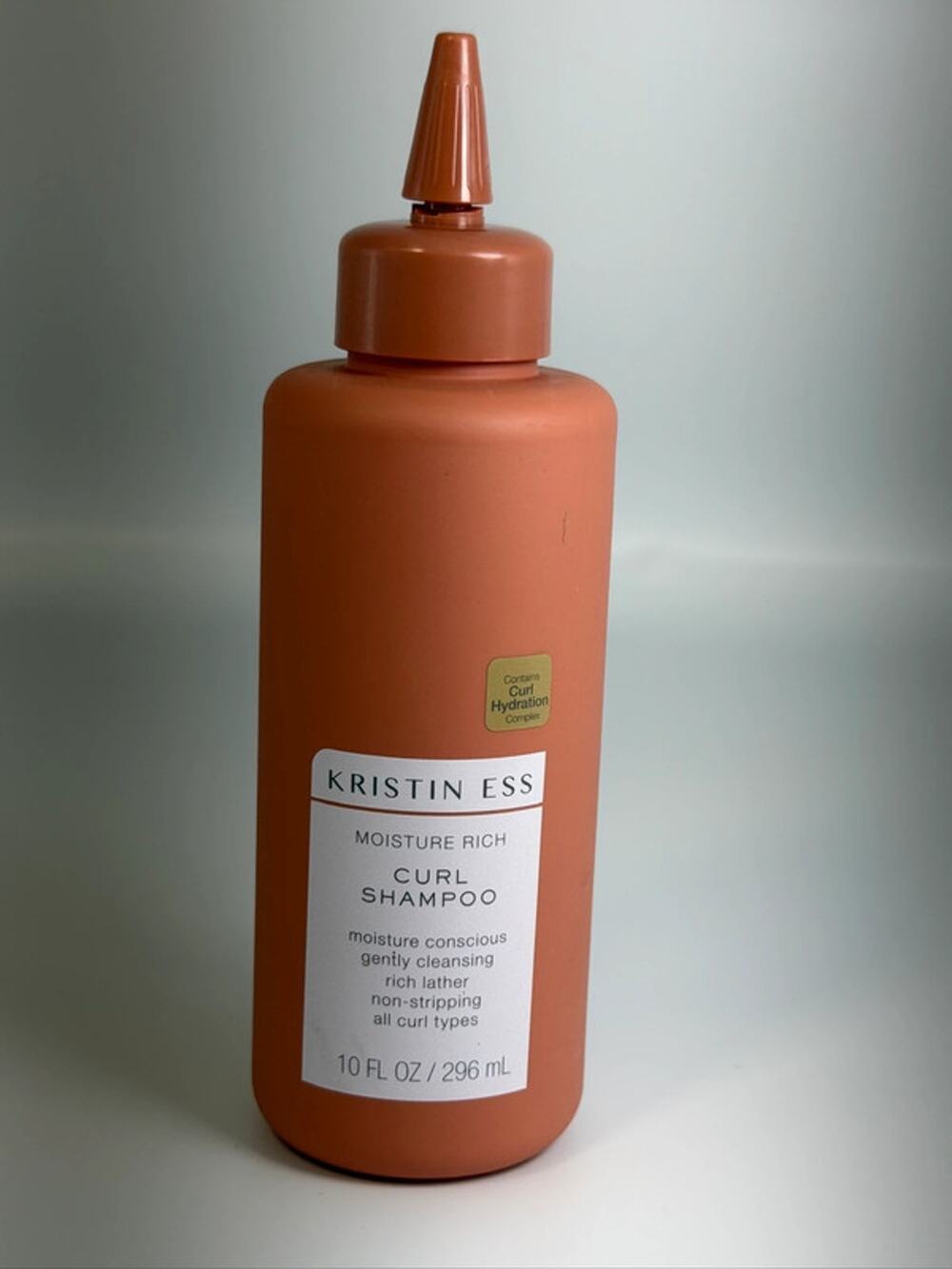 Kristin Ess Moisture Rich Curl Shampoo 10 oz.